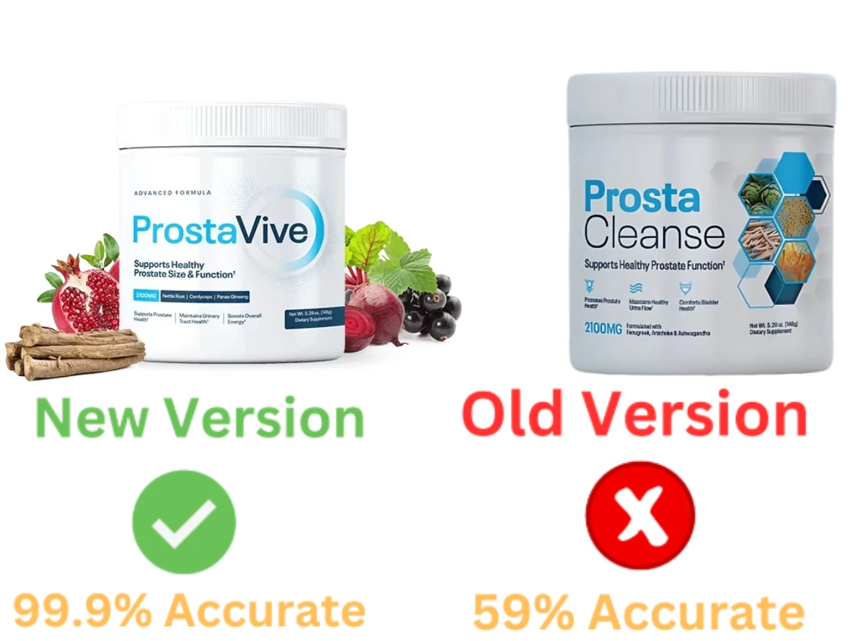 ProstaCleanse  vitamins